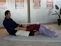 Traditional Thai massage techniqe image10