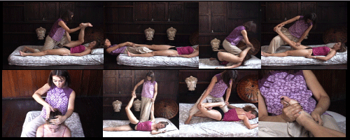 Megumi Matsumura's Thai Massage DVD